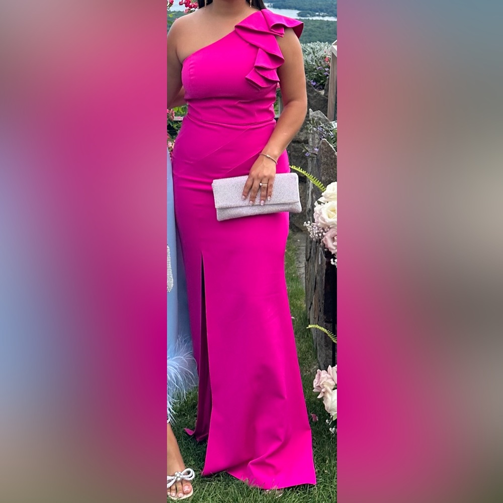 Formal pink dress. Worn only once! Great condition.